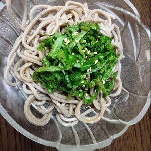 冷やし蕎麦